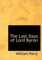 Last Days of Lord Byron 