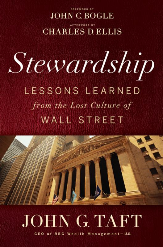 Stewardship Lessons Learned from the Lost Culture of Wall Street