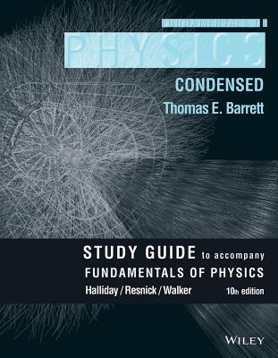 Student Study Guide for Fundamentals of Physics, 10e 