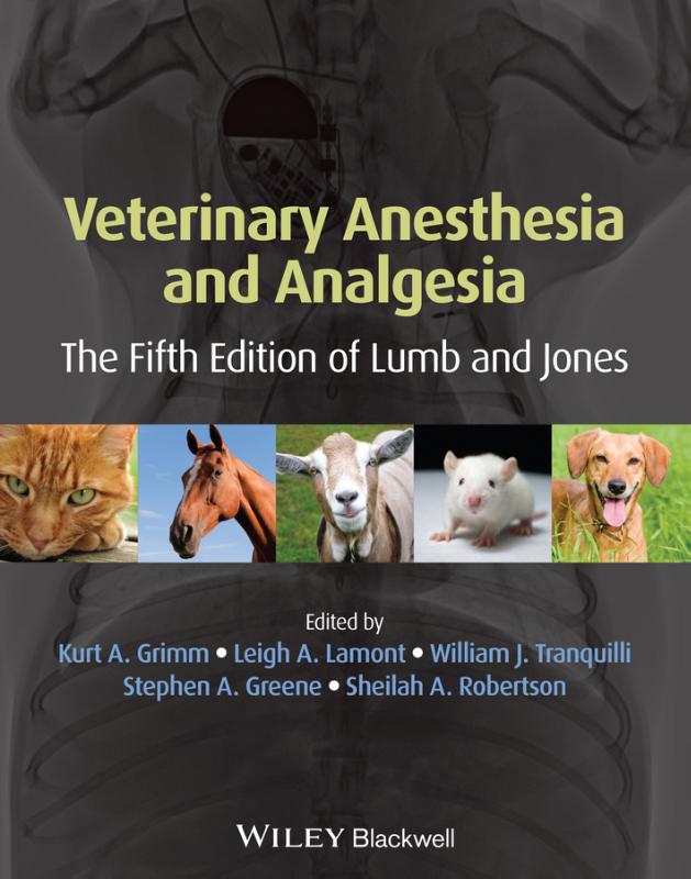 Veterinary Anesthesia and Analgesia 