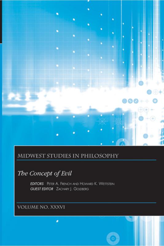 Concept of Evil, Volume XXXVI 