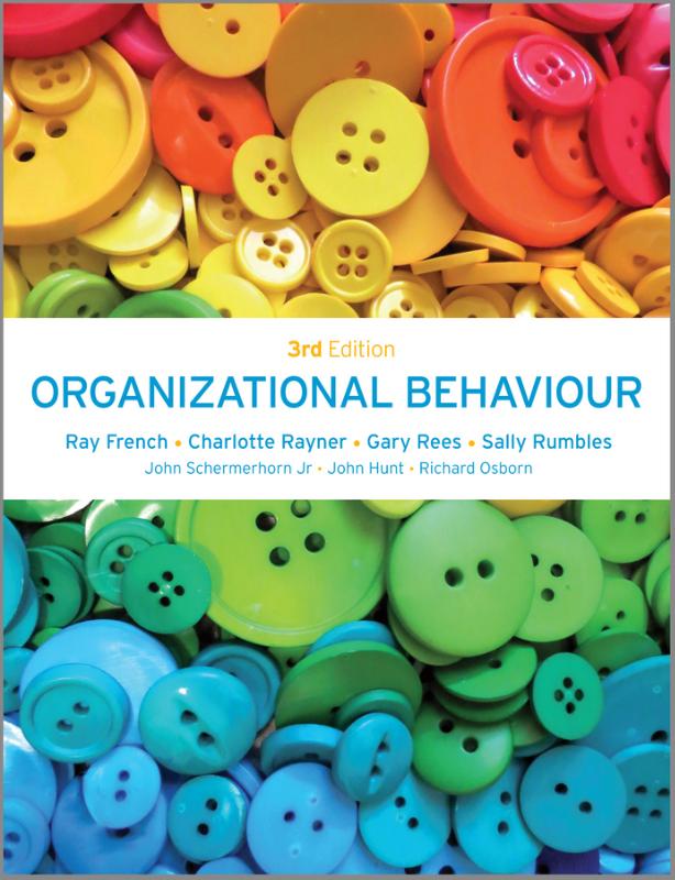 Organizational Behaviour 