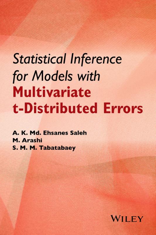 Statistical Inference for Models with Multivariate t-Distributed Errors 