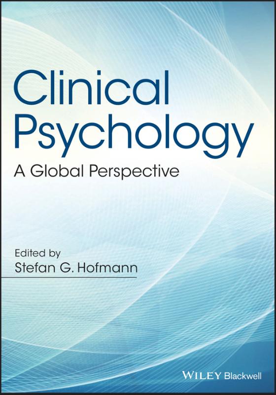 Clinical Psychology A Global Perspective