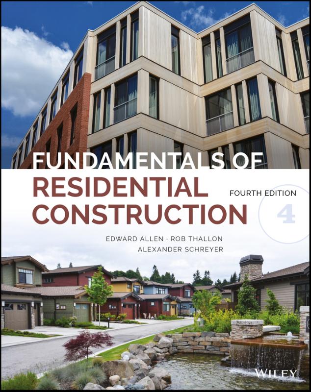 Fundamentals of Residential Construction 