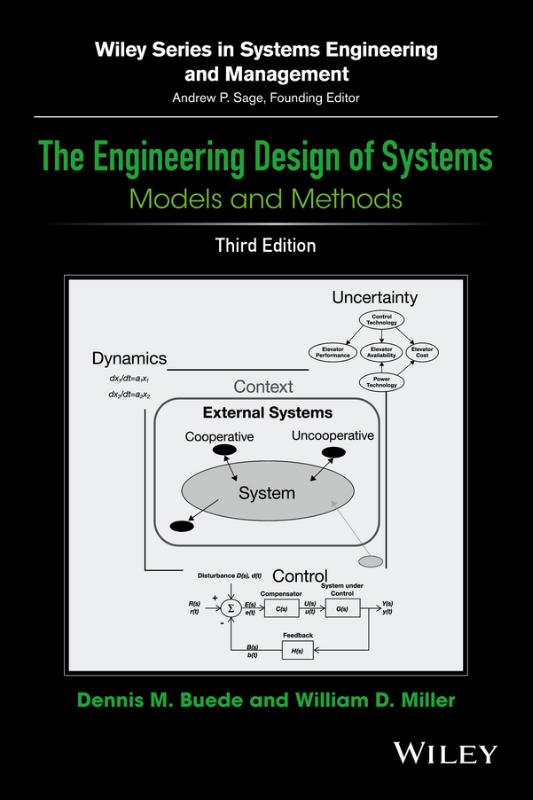 Engineering Design of Systems Models and Methods
