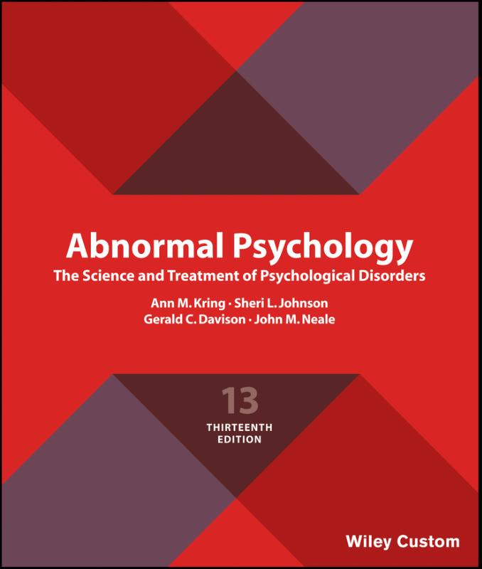 Abnormal Psychology The Science and Treatment of P