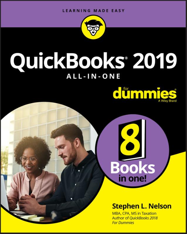 QuickBooks 2019 All-in-One For Dummies 