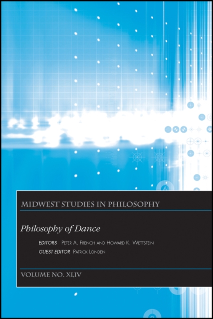 Philosophy of Dance 