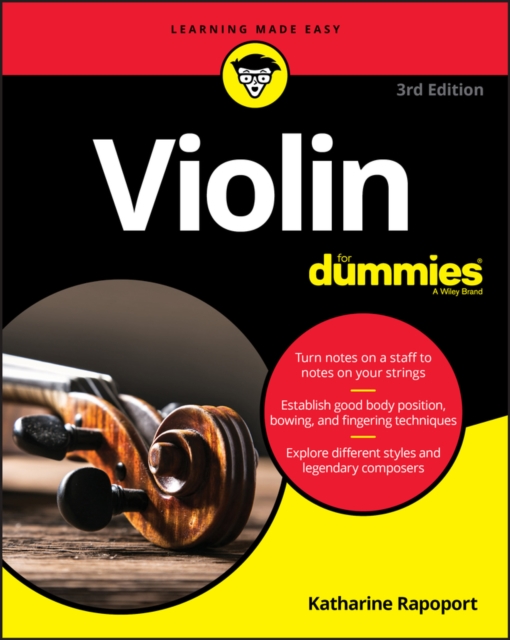 Violin For Dummies Book + Online Video and Audio Instruction