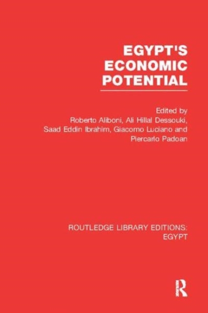 Egypt's Economic Potential (RLE Egypt) 