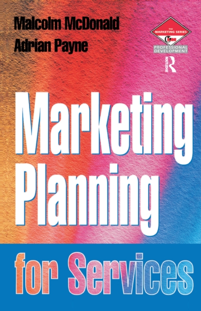 Marketing Planning for Services 