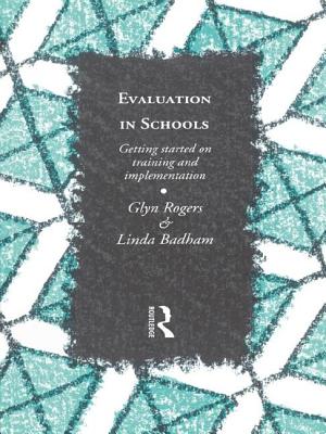 Evaluation in Schools Getting Started with Training and Implementation