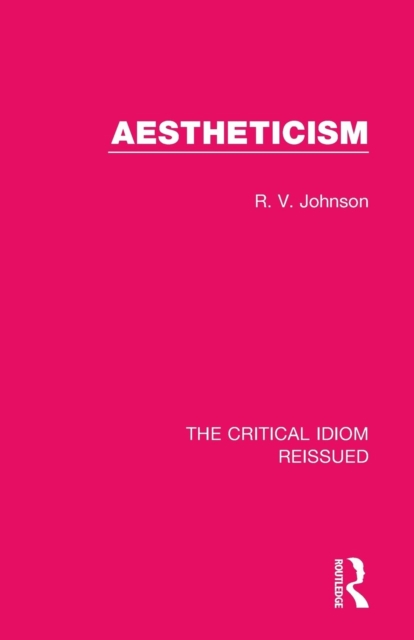 Aestheticism 