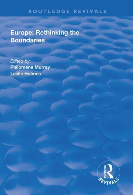 Europe Rethinking the Boundaries