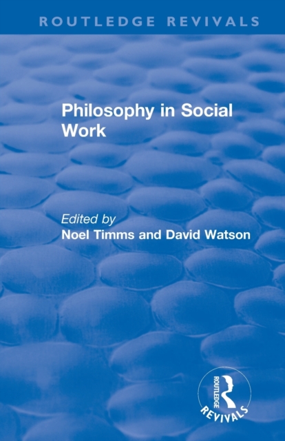 Philosophy in Social Work 