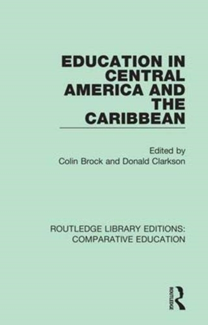 Education in Central America and the Caribbean 