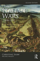Italian Wars 1494-1559 War, State and Society in Early Modern Europe