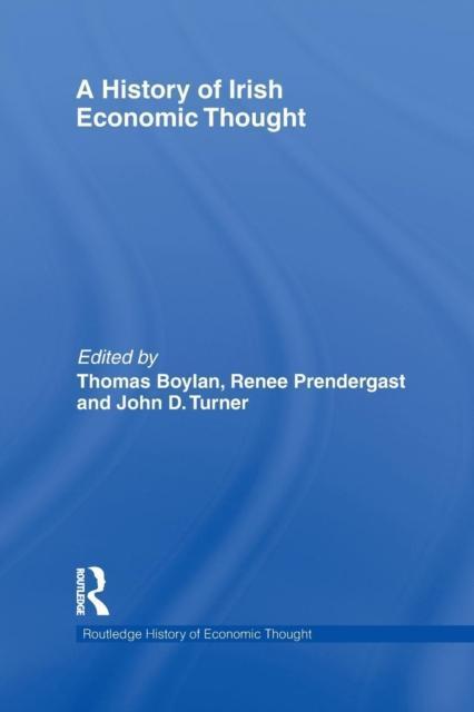 History of Irish Economic Thought 