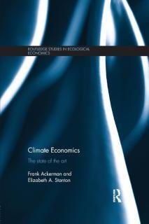 Climate Economics The State of the Art