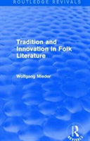 Tradition and Innovation in Folk Literature 