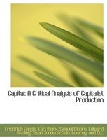 Capital A Critical Analysis of Capital