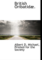 British Oribatid . 
