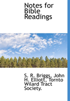 Notes for Bible Readings 