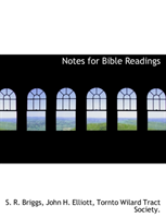 Notes for Bible Readings 