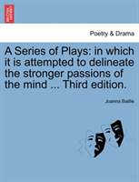 Series of Plays In Which It Is Attempted to De