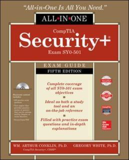 CompTIA Security+ All-in-One Exam Guide, Fifth Edition (Exam SY0-501) 