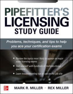Pipefitter's Licensing Study Guide 