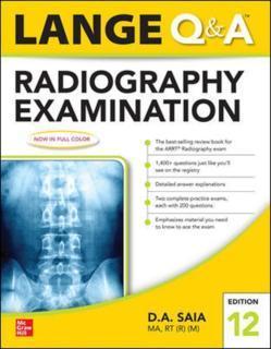 Lange Q & A Radiography Examination 12e 