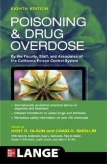 Poisoning and Drug Overdose, Eighth Edition 
