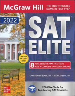 McGraw-Hill Education SAT Elite 2022 