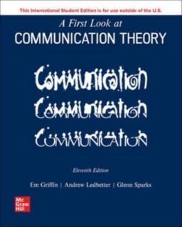 First Look at Communication Theory ISE 