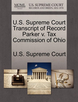 U.S. Supreme Court Transcript of Record Parker V. Tax Commission of Ohio 