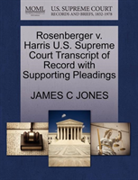 Rosenberger V. Harris U.S. Supreme Court Transcript of Record with Supporting Pleadings 