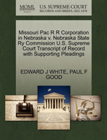 Missouri Pac R R Corporation in Nebraska V. Nebraska State Ry Commission U.S. Supreme Court 