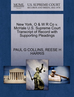 New York, O & W R Co V. McHale U.S. Supreme Court Transcript of Record with Supporting Pleadings 