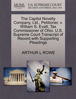 Capitol Novelty Company, Ltd., Petitioner, V. William S. Evatt, Tax Commissioner of Ohio. U.S. 