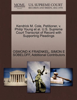Kendrick M. Cole, Petitioner, V. Philip Young et al. U.S. Supreme Court Transcript of Record with 