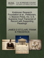 Krebiozen Research Foundation Et Al., Petitioners, V. Beacon Press, Inc. U.S. Supreme Court 