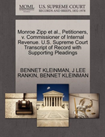 Monroe Zipp Et Al., Petitioners, V. Commissioner of Internal Revenue. U.S. Supreme Court Transcript 