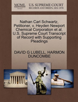 Nathan Carl Schwartz, Petitioner, V. Heyden Newport Chemical Corporation Et Al. U.S. Supreme Court 
