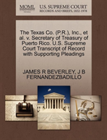 Texas Co. (P.R.), Inc., et al. V. Secretary of Treasury of Puerto Rico. U.S. Supreme Court 