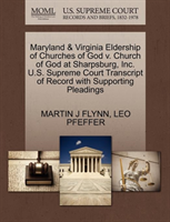 Maryland & Virginia Eldership of Churches of God V. Church of God at Sharpsburg, Inc. U.S. Supreme 
