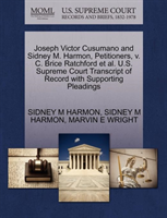 Joseph Victor Cusumano and Sidney M. Harmon, Petitioners, V. C. Brice Ratchford et al. U.S. Supreme 
