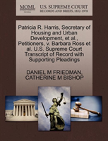 Patricia R. Harris, Secretary of Housing and Urban Development, Et Al., Petitioners, V. Barbara Ross 