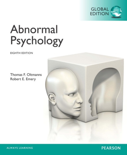 Abnormal Psychology, Global Edition 